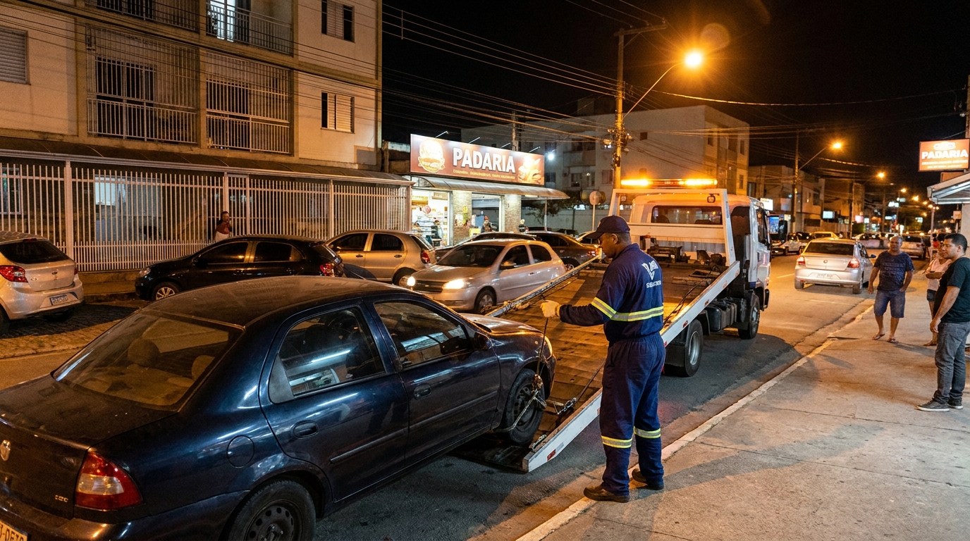 Guincho 24h na Alvorada, Contagem‑MG