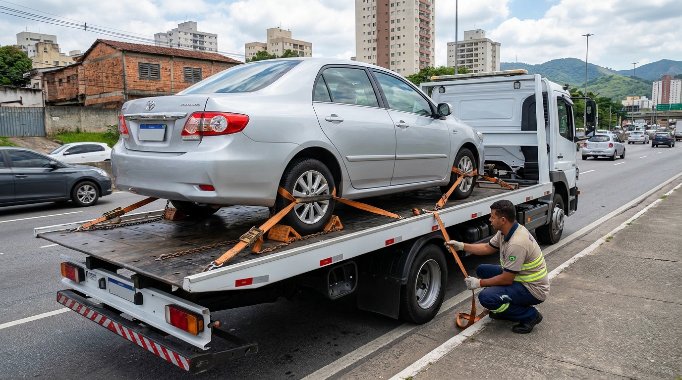 Transporte para Mudanças no Centro, Contagem‑MG